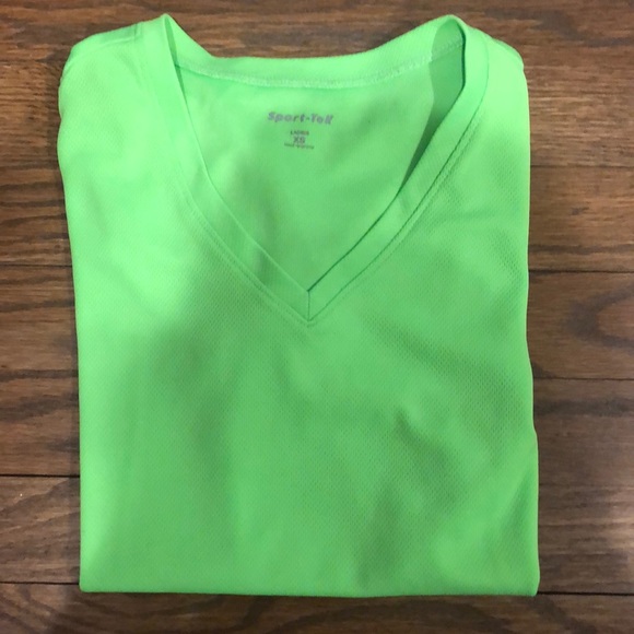 Neon Green “dry-fit” t-shirt - Picture 2 of 2